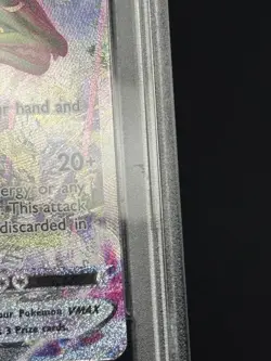 PSA 9 Rayquaza Vmax 218/203 - 🌊 Secret Evolving Skies Pokemon TCG 🖤 - MINT - Image 5