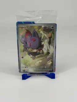 N's Zorua 189 Scarlet & Violet Promo Promo Holo Pokemon SEALED - Image 1