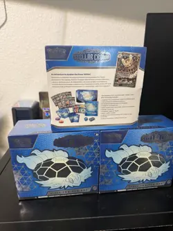 Pokemon TCG Scarlet & Violet Stellar Crown Elite Trainer Box - Image 1