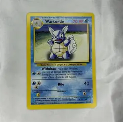 Wizards of the Coast Wartortle 42/102 Base Set Regular Unlimited English - Image 1