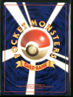 Blaine's Ponyta NO. 077 Common Gym Challenge Pokemon Japanese Near Mint - Image 2