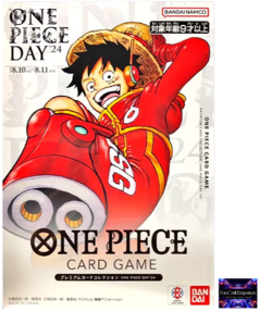 SEALED Premium Card Collection ONE PIECE DAY 24 Japanese New - Image 1