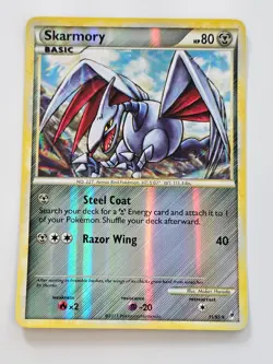 Pokemon Skarmory Reverse Holo Call of Legends 31/95 LP - Image 1
