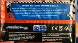 Pokemon Black Bolt Booster Pack TCG Factory Sealed New Scarlet And Violet - Image 2