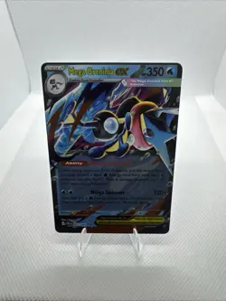 Mega Greninja EX 022/086 Chaos Rising Pokemon TCG NM - Image 1
