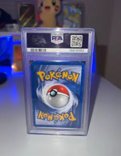 Pokemon Neo Revelation Houndoom 8/64 Holo Rare Double Holo Error PSA 2001 - Image 2