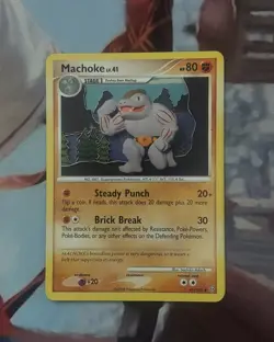 Machoke, Stormfront 47/100 - LP; Sachiko Adachi collection - Image 1