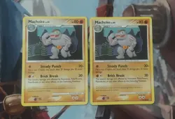 Machoke, Stormfront 47/100 - LP; Sachiko Adachi collection - Image 2