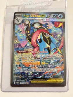 Pokemon Mega Greninja EX 116/086 SAR Full Art Secret Rare NM/Mint CR Set - Image 5