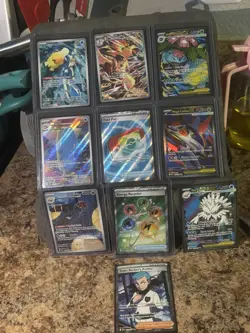 Pokemon TCG Ultra Rare Lot Mega Venusaur ex SAR Psyduck & More - Image 1