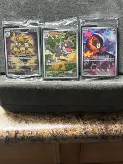 Pokemon TCG Ultra Rare Lot Mega Venusaur ex SAR Psyduck & More - Image 2