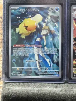 Pokemon TCG Ultra Rare Lot Mega Venusaur ex SAR Psyduck & More - Image 3