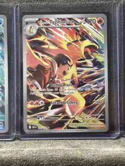 Pokemon TCG Ultra Rare Lot Mega Venusaur ex SAR Psyduck & More - Image 4