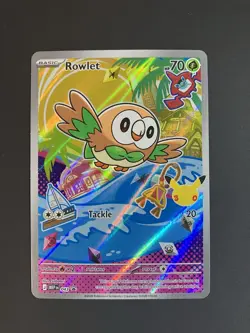 Rowlet 043 Mega Evolutions First Partner Promo- Holo - NM - Pokemon TCG - Image 1