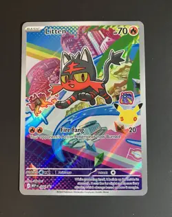 Litten 044 Mega Evolution First Partner Promo - NM - English - Pokemon TCG - Image 1