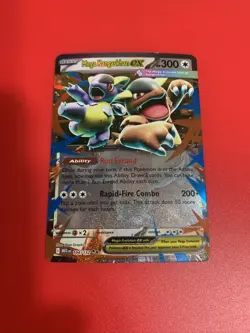 Mega Kangaskhan ex - 104/132 Mega Evolutions Pokemon TCG - Image 1