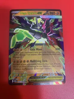 Mega Zygarde ex - 047/088 - Perfect Order - Double Rare - Image 1