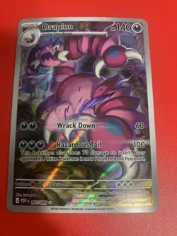 Pokemon TCG - Drapion 097/088 Illustration Rare - ME Perfect Order - Image 1