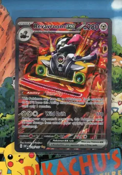 Pokemon TCG Revavroom ex Sv03: Obsidian Flames 224/197 Holo NM/M - Image 1