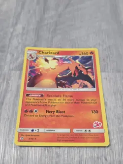 Charizard 3/70 Dragon Majesty Pokemon TCG - C705 - Image 1