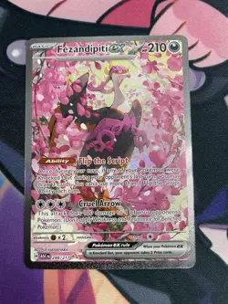 Fezandipiti EX 288/217 SIR Pokemon Ascended Heroes Special Illustration Rare - Image 1