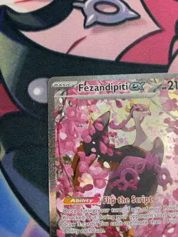Fezandipiti EX 288/217 SIR Pokemon Ascended Heroes Special Illustration Rare - Image 2