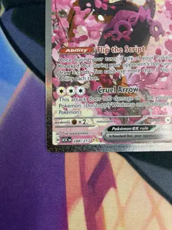 Fezandipiti EX 288/217 SIR Pokemon Ascended Heroes Special Illustration Rare - Image 3