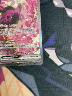 Fezandipiti EX 288/217 SIR Pokemon Ascended Heroes Special Illustration Rare - Image 4