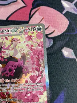 Fezandipiti EX 288/217 SIR Pokemon Ascended Heroes Special Illustration Rare - Image 5