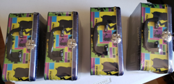 4x NEW SEALED Pokemon TCG Detective Pikachu Collector Treasure Chest Lunch Box - Image 3