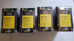 4x NEW SEALED Pokemon TCG Detective Pikachu Collector Treasure Chest Lunch Box - Image 4