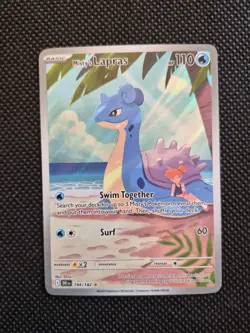 Pokemon TCG Destined Rivals Misty's Lapras 194/182 - Image 1
