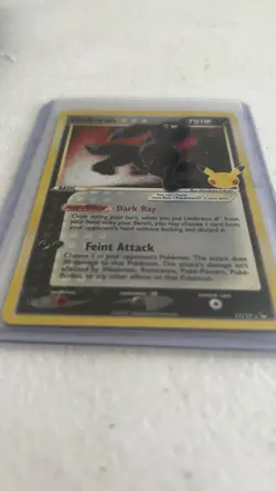 Pokemon Celebrations Classic Collection Umbreon Gold Star 17/17 Holo Near Mint - Image 3