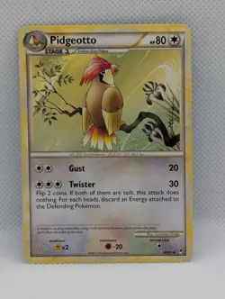 PIDGEOTTO 48/95 UC CALL OF LEGENDS POKEMON MP PIDGEOTTO - Image 1