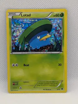LOTAD 002/012 HOLO P MCDONALD'S PROMOS 2015 POKEMON HOLO MP LOTAD - Image 1