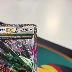 M Rayquaza EX near mint 76/108 Celebrations Holo English Mega Pokemon TCG - Image 5