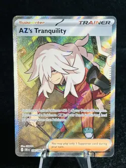AZ's Tranquility Trainer-Supporter Full Art 106/086 Chaos Rising English - Image 1