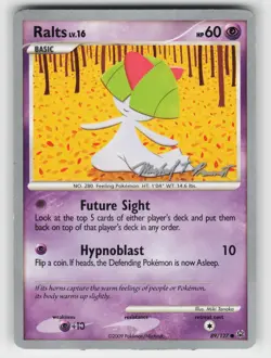 Ralts 89/127 C World Championship Decks HP Pokemon - Image 1