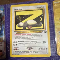 Wizards of the Coast Snorlax #49 WotC Promo English Basic 90 HP Regular - Image 2