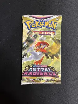 x5 Pokemon Sword & Shield Astral Radiance Booster Packs Art Set - Factory Sealed - Image 3