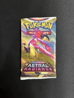 x5 Pokemon Sword & Shield Astral Radiance Booster Packs Art Set - Factory Sealed - Image 4