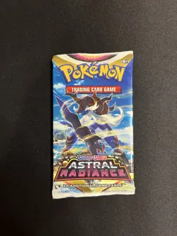 x5 Pokemon Sword & Shield Astral Radiance Booster Packs Art Set - Factory Sealed - Image 5