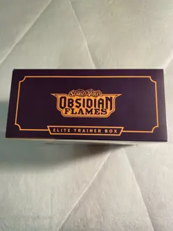 Pokemon TCG: Scarlet & Violet Obsidian Flames Elite Trainer Box Factory Sealed - Image 3