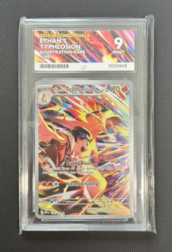 Ethan's Typhlosion Mint Ace 9 | Destined Rivals 190 | Pokemon TCG - Image 1