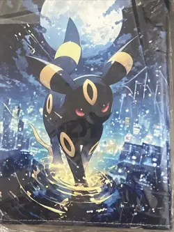 Pokemon Sammelkarten Album Ordner Nachtara Umbreon Moon Art TCG Binder400 Karten - Image 2