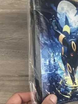 Pokemon Sammelkarten Album Ordner Nachtara Umbreon Moon Art TCG Binder400 Karten - Image 3
