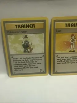 1999 Base Set Trainer Lot 75,77,78/102 Pokemon Trader Scoop Up Lass TCG - Image 3