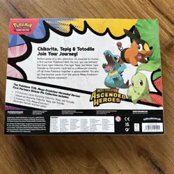 Pokemon TCG: Mega Evolution-Ascended Heroes First Partners Deluxe Pin Set SEALED - Image 2