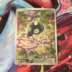 Nintendo Shroodle Paldea Evolved 189/193 Illustration Rare Holo EN 2023 60 HP - Image 1