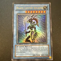 2004 Yu-Gi-Oh! BLACK LUSTER SOLDIER Starter Deck Yugi Evolution 1st Edt #SYE-024 - Image 1